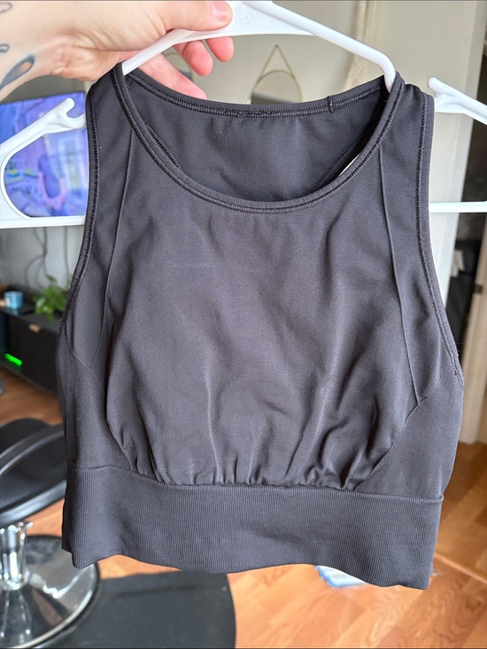 lululemon athletica Tops - lululemon athletica Black sports bra tank